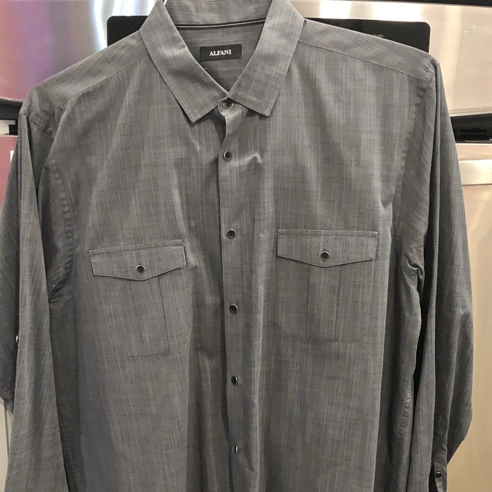 Long sleeve button down
